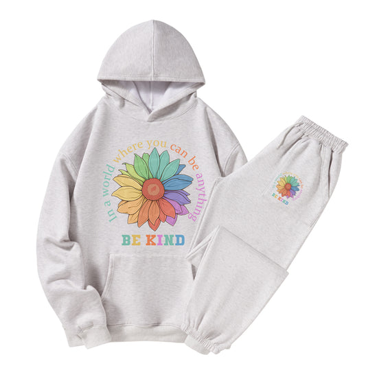 Freeleaf Be Kind Unisex Nature Inspired Fleece Suit