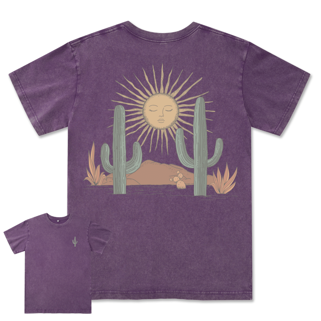 Saguaro National Park Washed Tee