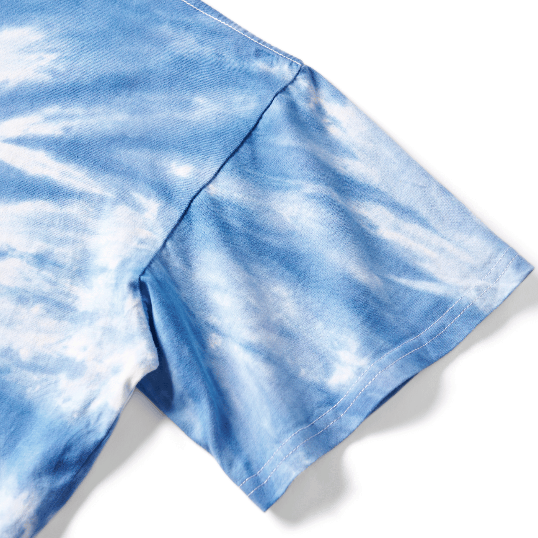 Born To Fish Tie Dye Tee