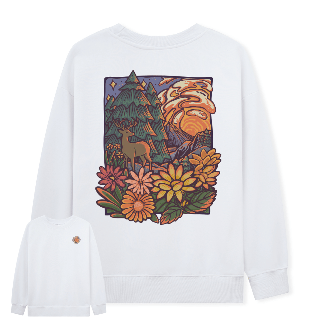 Wander In The Forest Sweatshirt