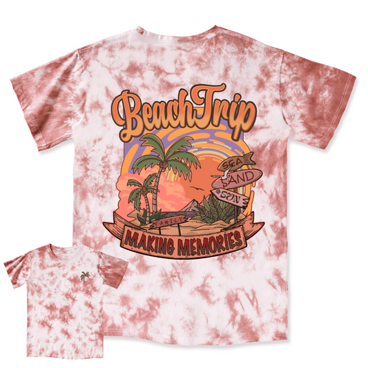 Vacation Tie Dye Tee