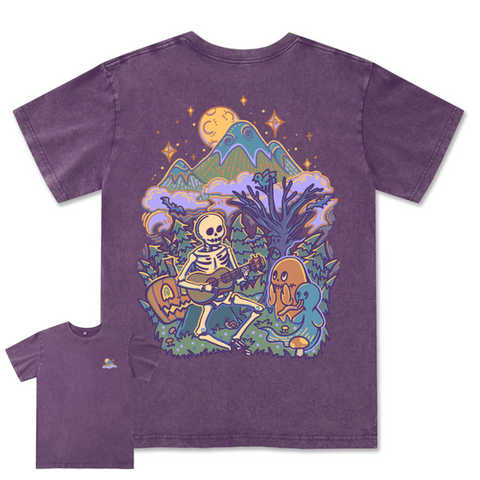 Fairy Tale Halloween Washed Tee