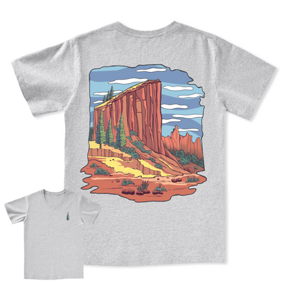 Zion National Park V-neck Tee