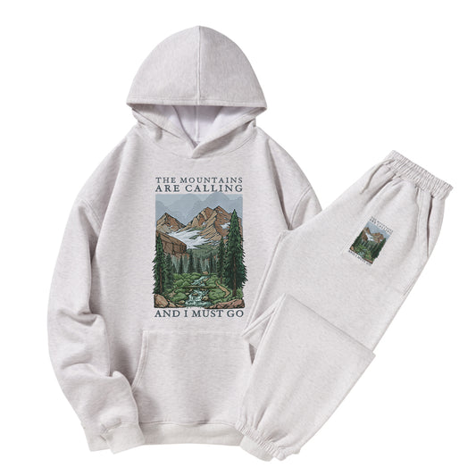 Freeleaf The mountains are calling Unisex Fleece Suit