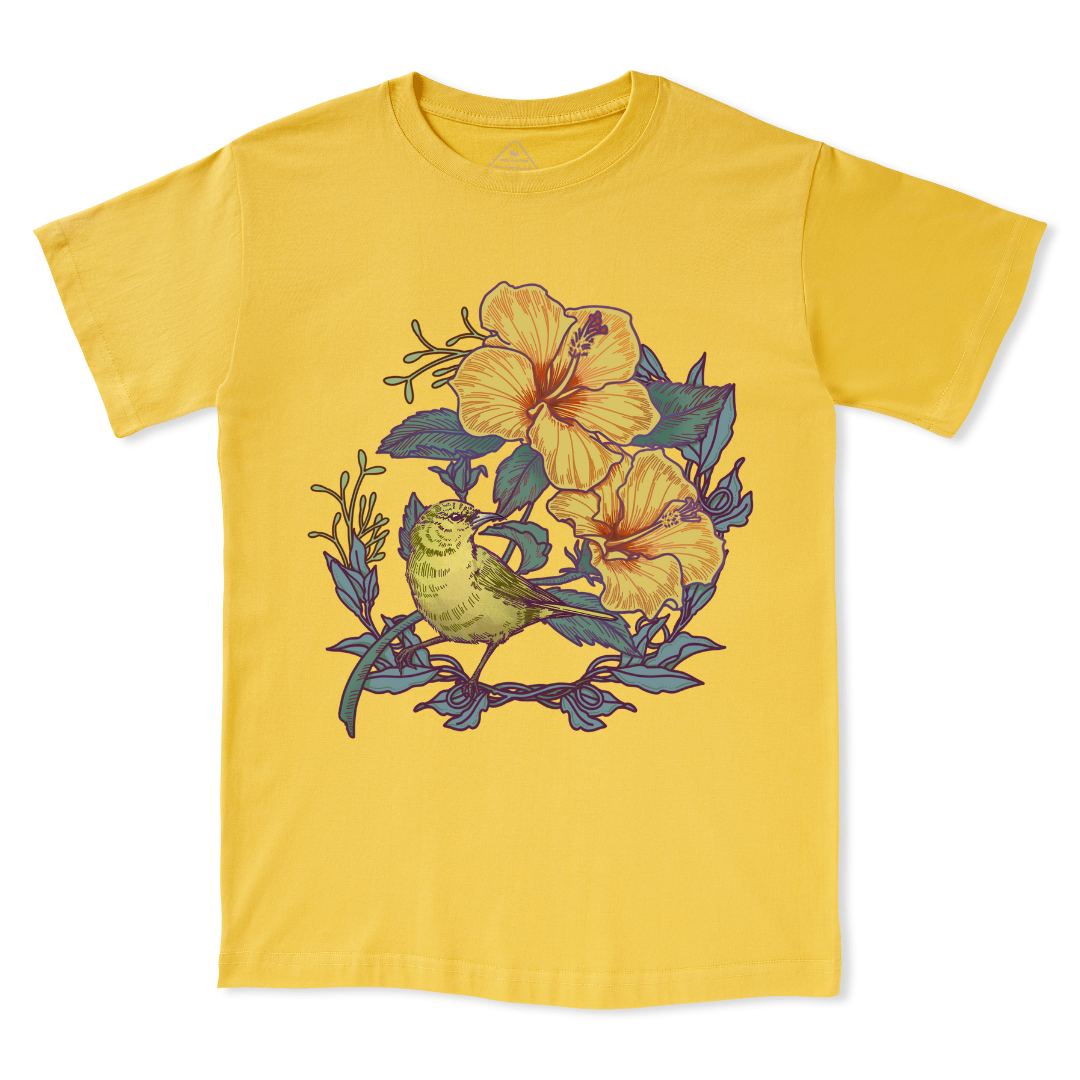 Amakihi Front-printed Tee