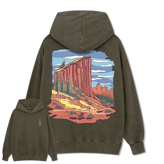 Zion National Park Washed Hoodie