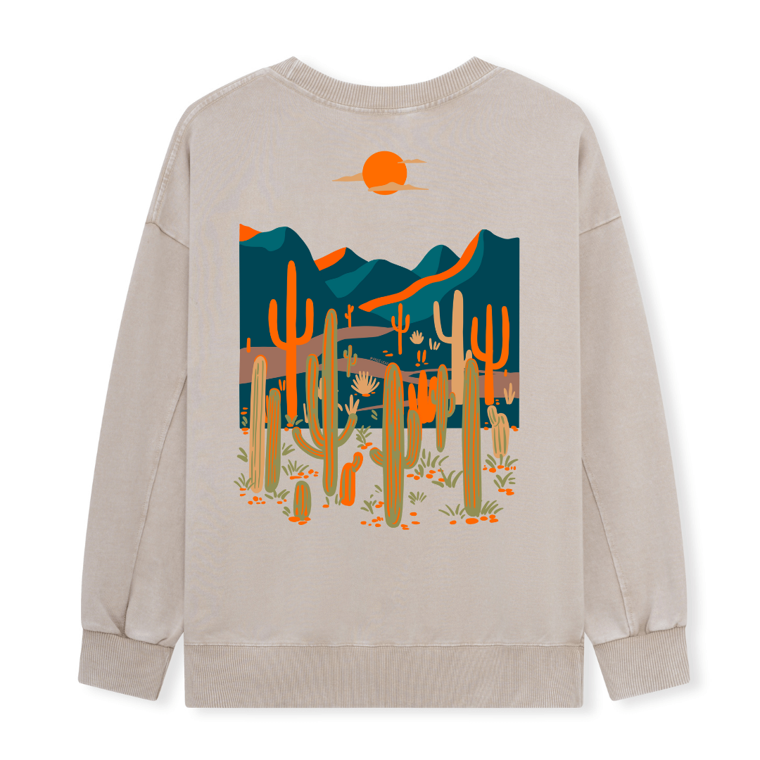 Desert Miracle Washed Sweatshirt