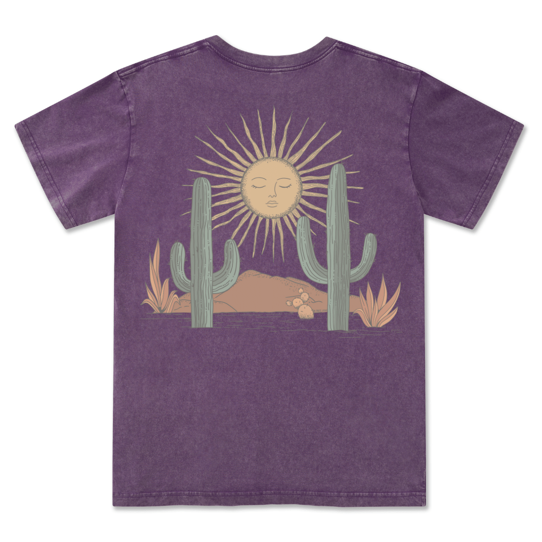 Saguaro National Park Washed Tee