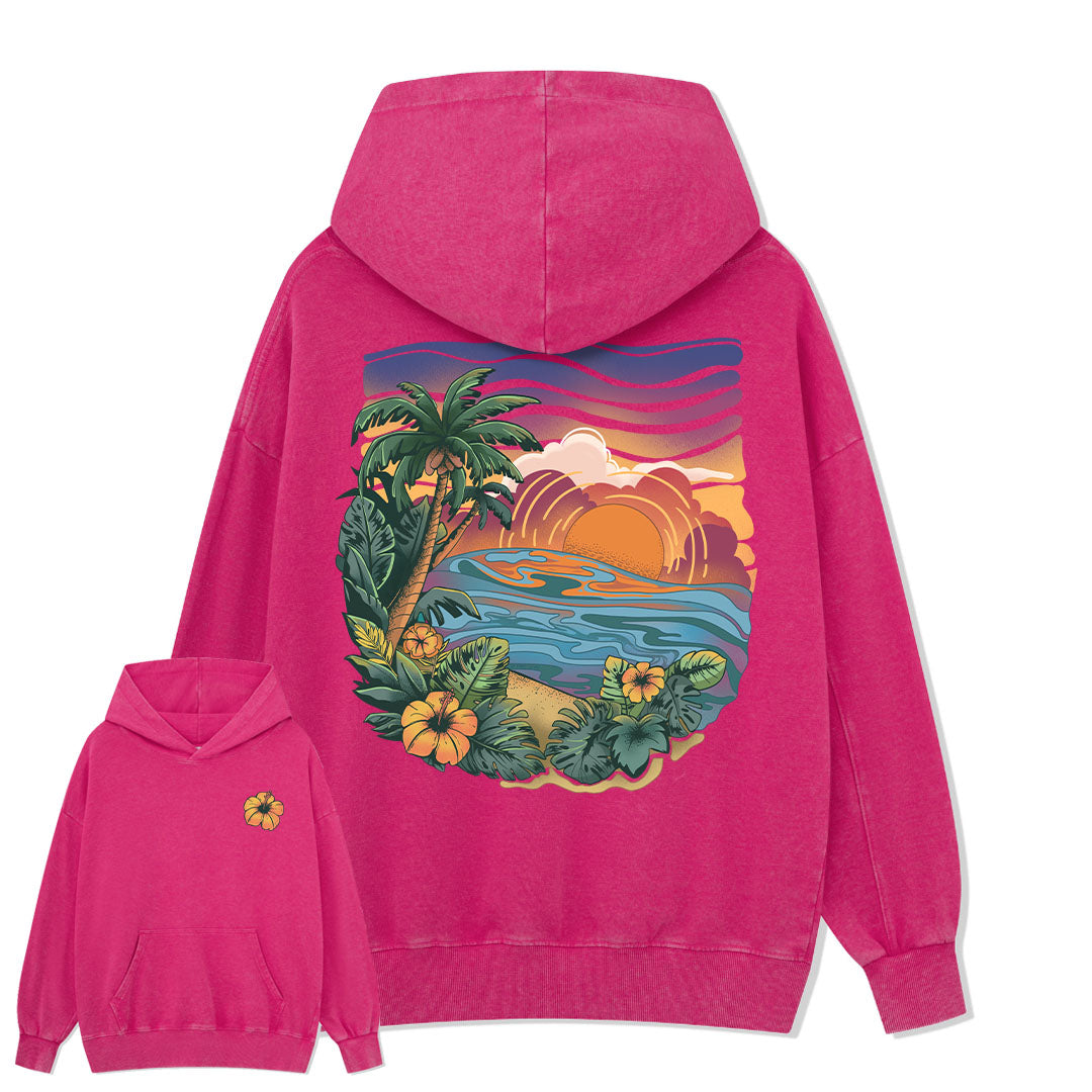 Golden Beach Washed Hoodie