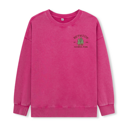 Elk Walk Washed Sweatshirt