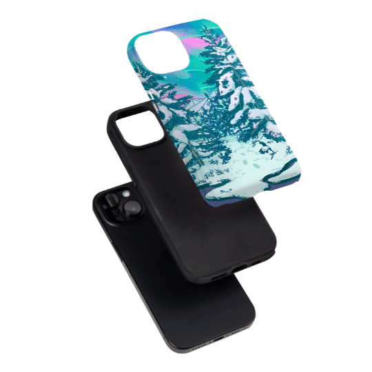 winter-aurora-iphone-case