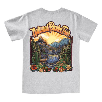 National Parks Tour V-neck Tee