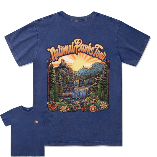 National Parks Tour Washed Tee