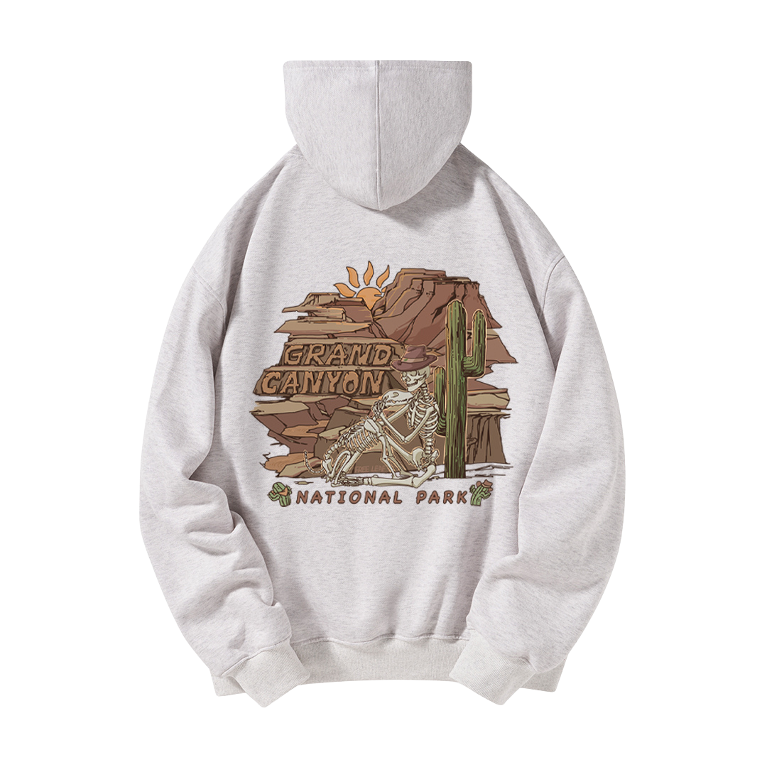 Freeleaf Grand Canyon National Park Unisex Nature Inspired Fleece Hoodie Set