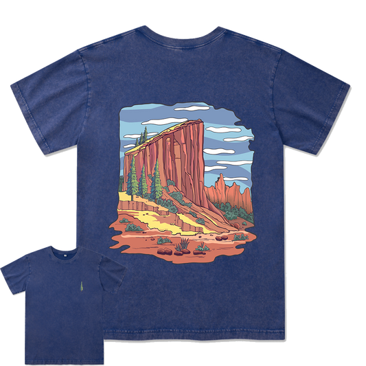 Zion National Park Washed Tee Washed Tee