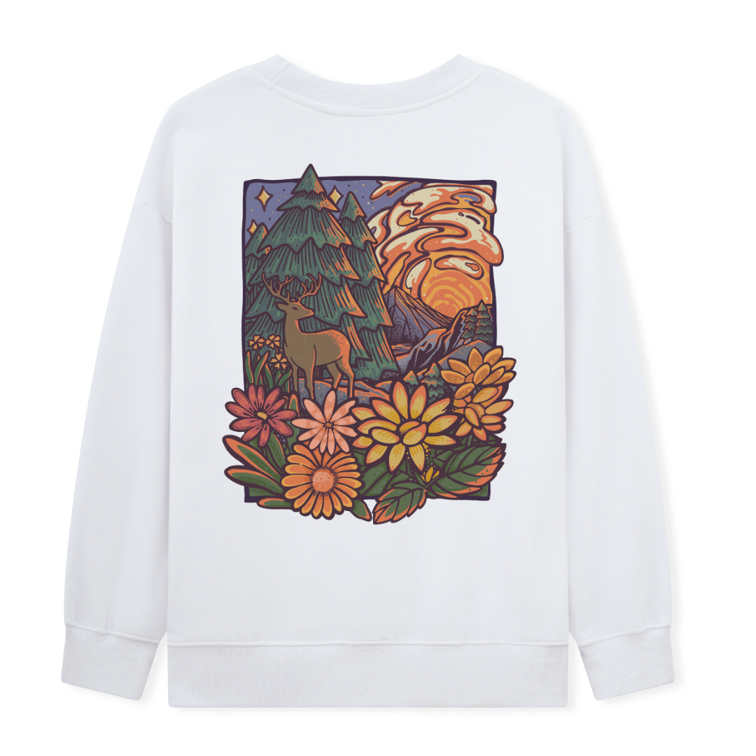 Wander In The Forest Sweatshirt