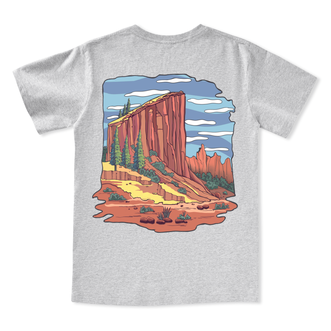 Zion National Park V-neck Tee