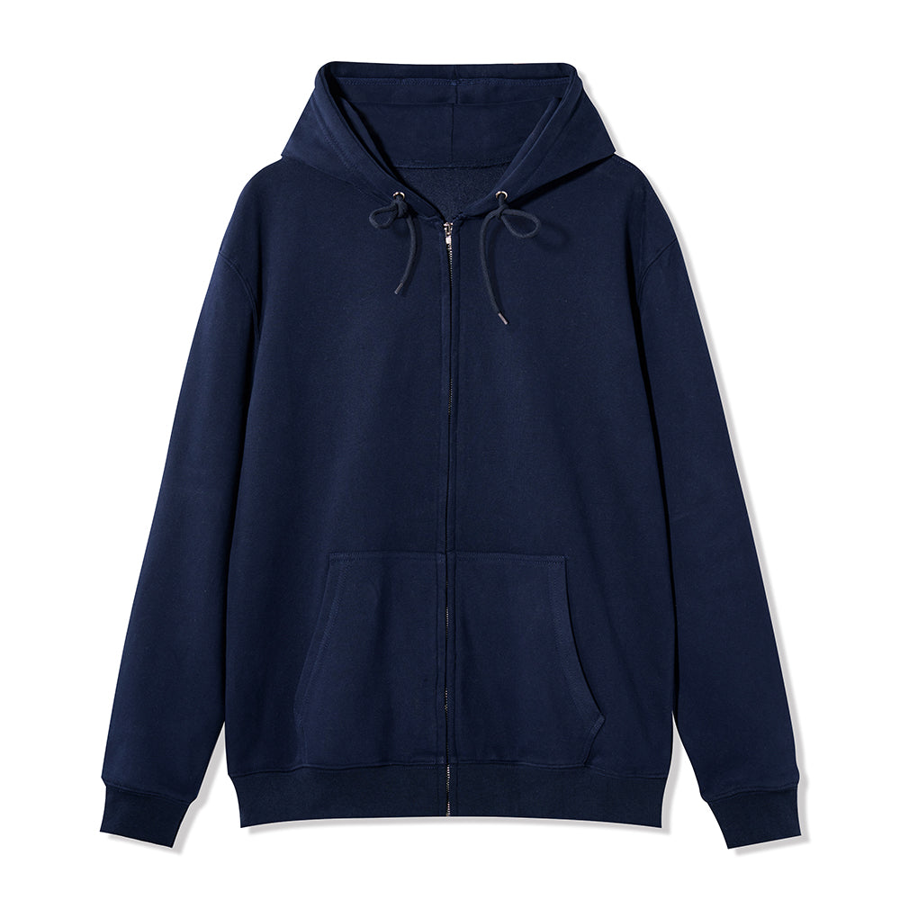 Freeleaf  Be Kind Full-Zip Back-printed Hoodie