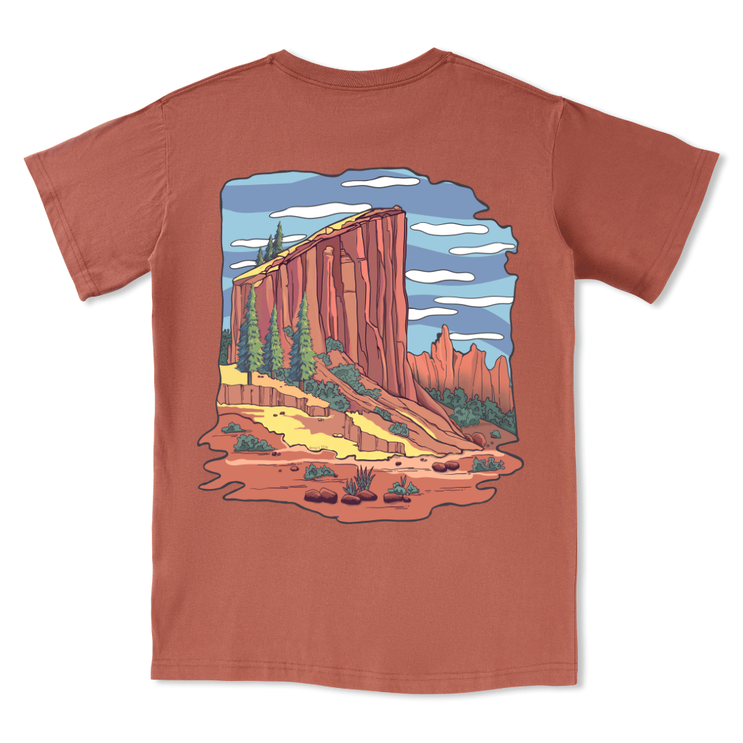 Zion National Park Tee