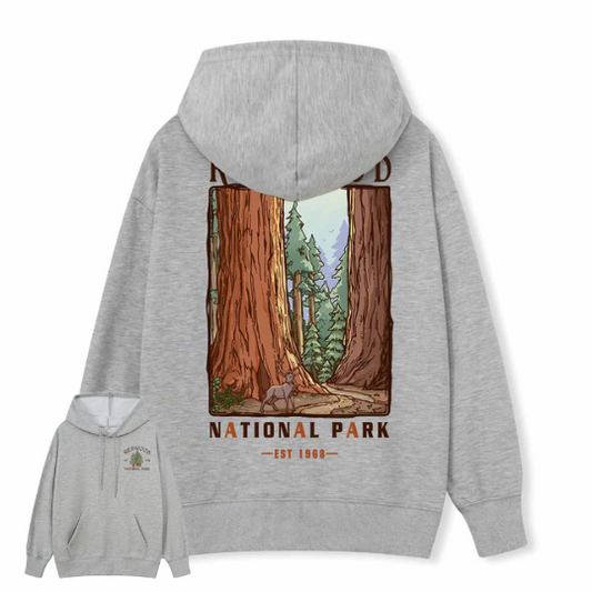 Elk Walk Hoodie