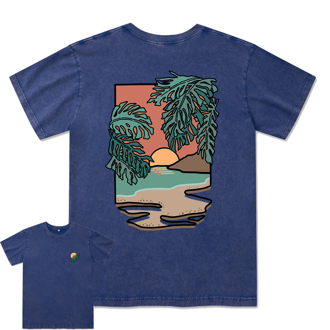 Hawaiian Vacation Washed Tee