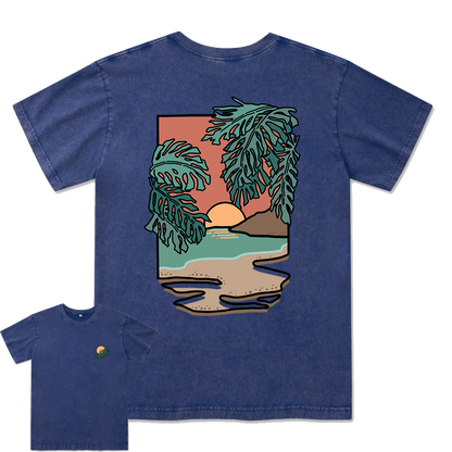 Hawaiian Vacation Washed Tee