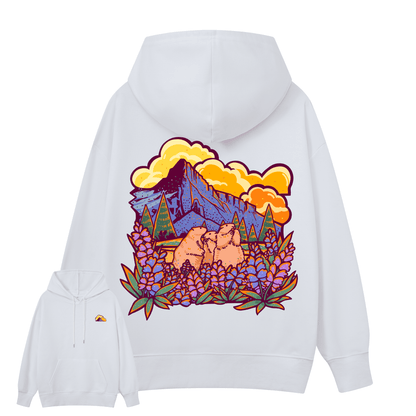 Mount Rainier National Park Hoodie