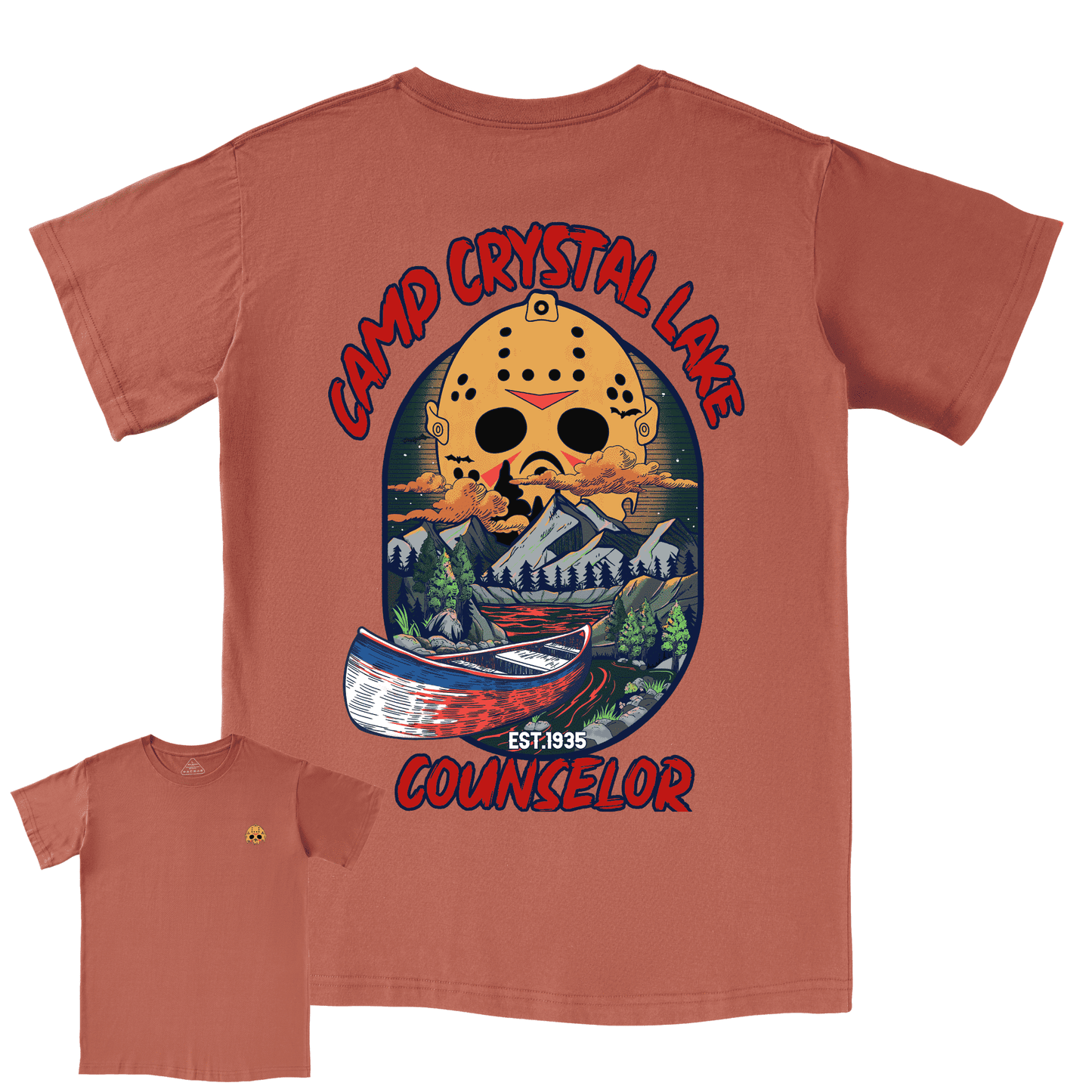 Camp Crystal Lake T shirt