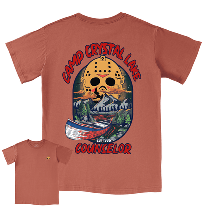 Camp Crystal Lake T shirt