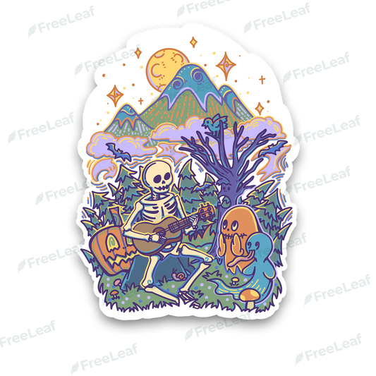 Fairy Tale Halloween Sticker