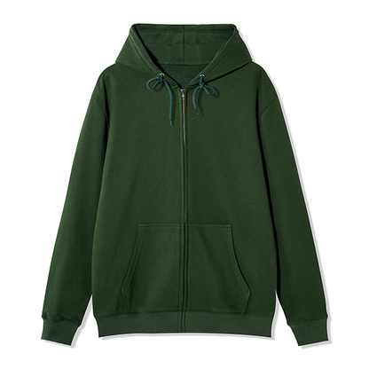 Freeleaf Unisex Nature Inspired Fleece Full-Zip Hoodie