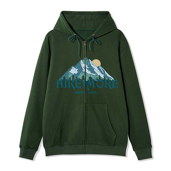 freeleaf-let-root-for-each-other-front-printed-unisex-nature-inspired-fleece-full-zip-hoodie