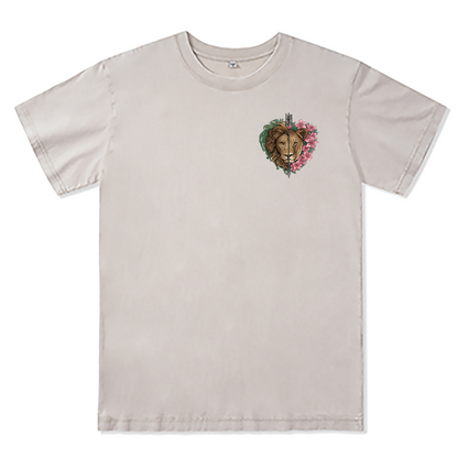 Freeleaf Wild at Heart Love Untamed Unisex Washed Tee