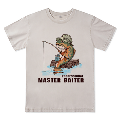 Freeleaf The Master Baiter Unisex Washed Tee