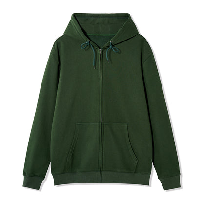 Freeleaf  Be Kind Full-Zip Back-printed Hoodie