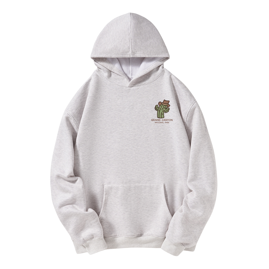 Freeleaf Grand Canyon National Park Unisex Nature Inspired Fleece Hoodie Set