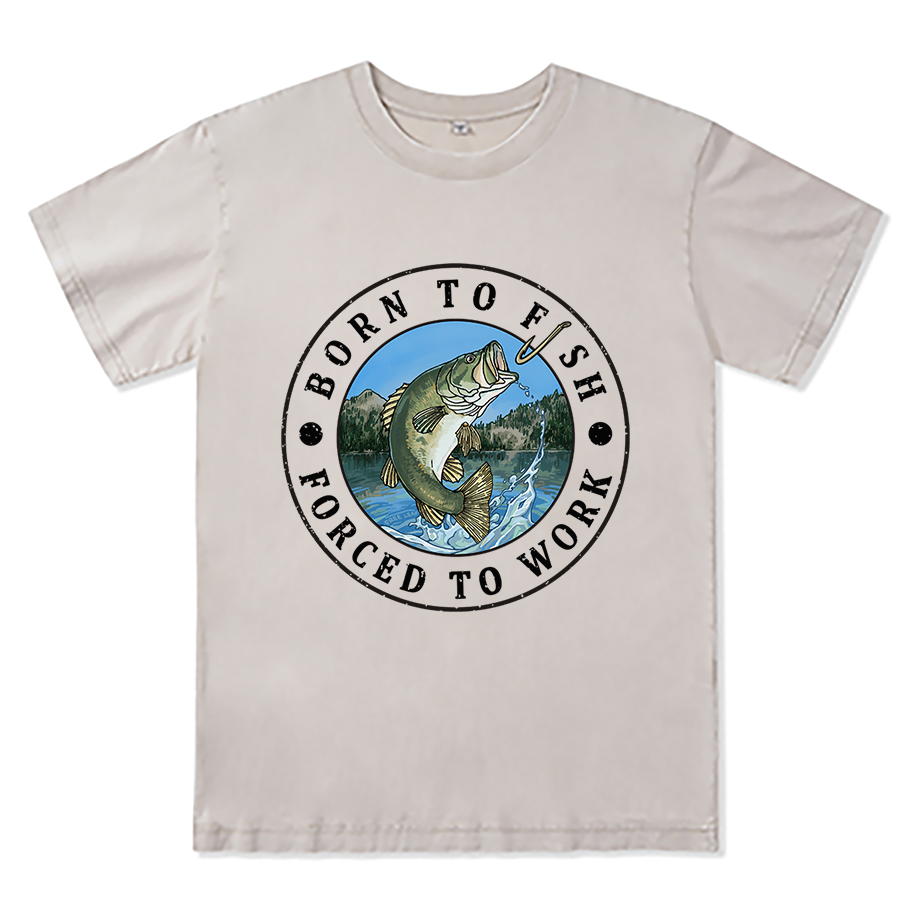 Freeleaf The Leap of Clear Lake Unisex Washed Tee