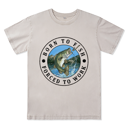 Freeleaf The Leap of Clear Lake Unisex Washed Tee