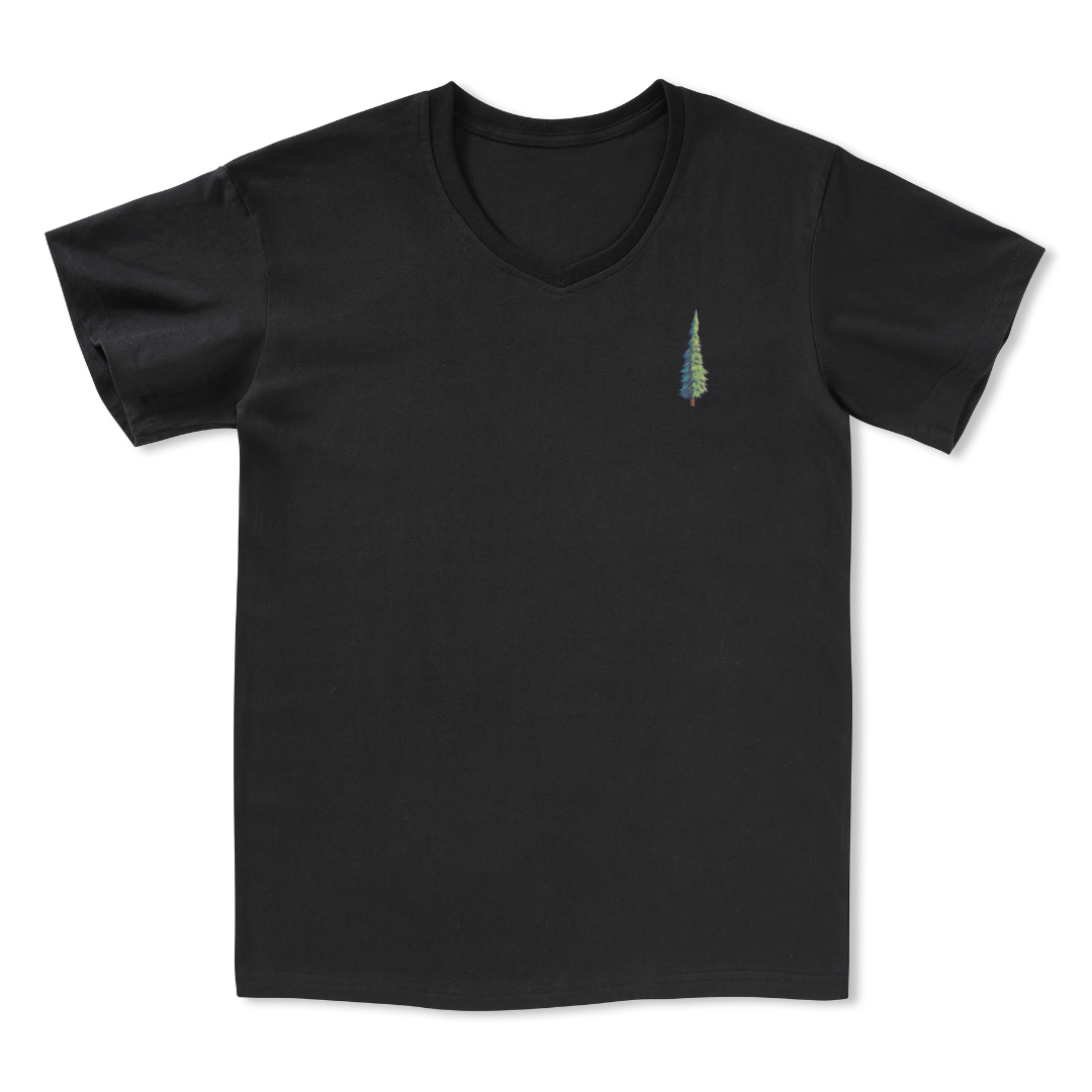 Zion National Park V-neck Tee