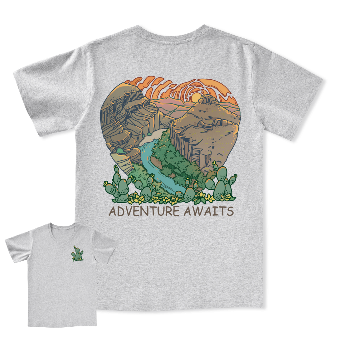 Big Bend National Park V-neck Tee