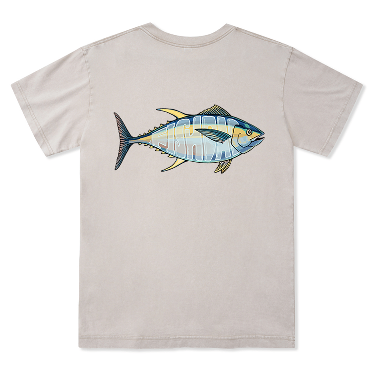 Freeleaf Bluefin Unisex Washed Tee