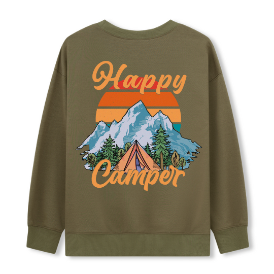 Happy Camper Sweatshirt