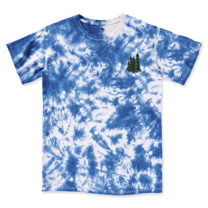 Adventure Awaits Tie Dye Tee