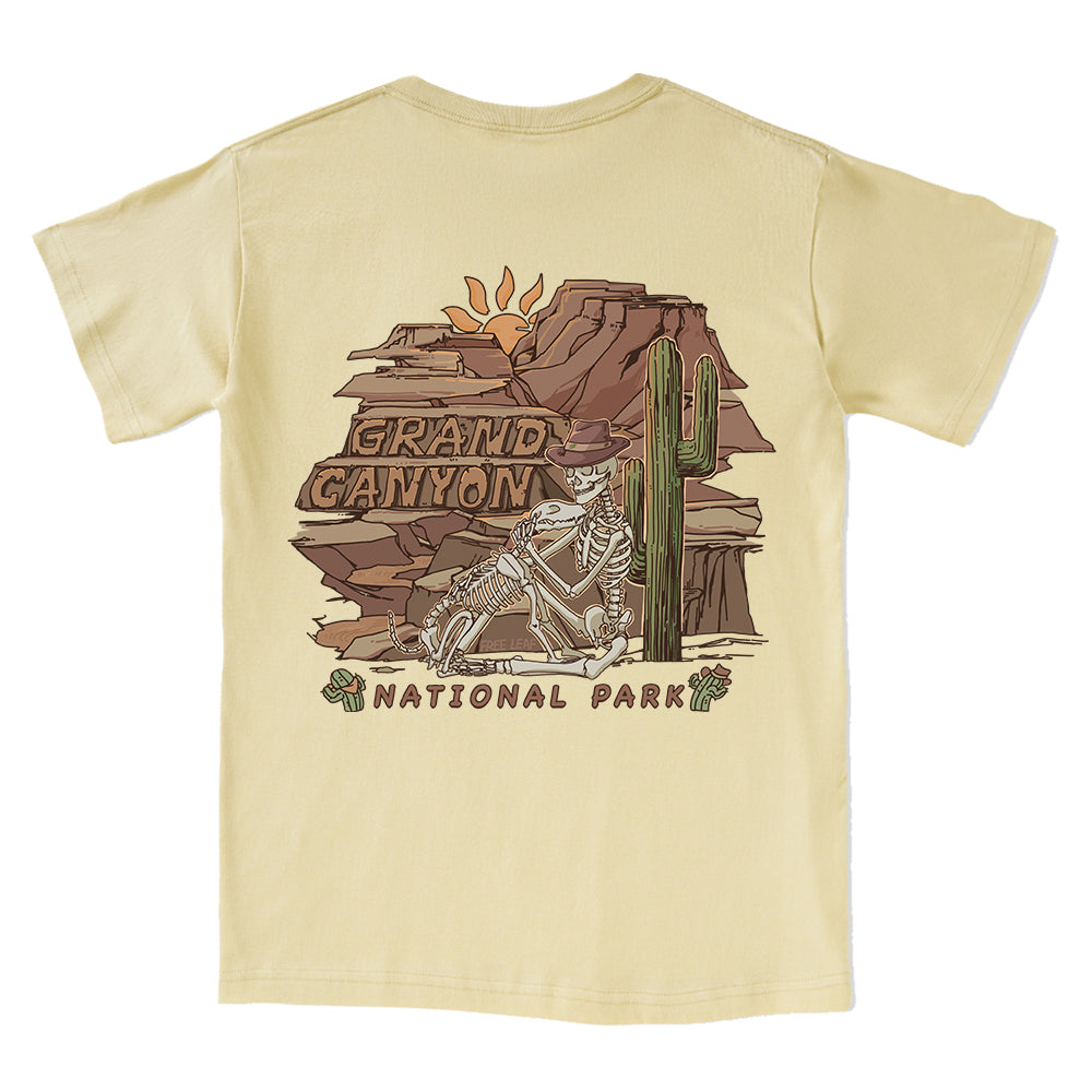 Freeleaf Grand Canyon National Park Unisex Tee