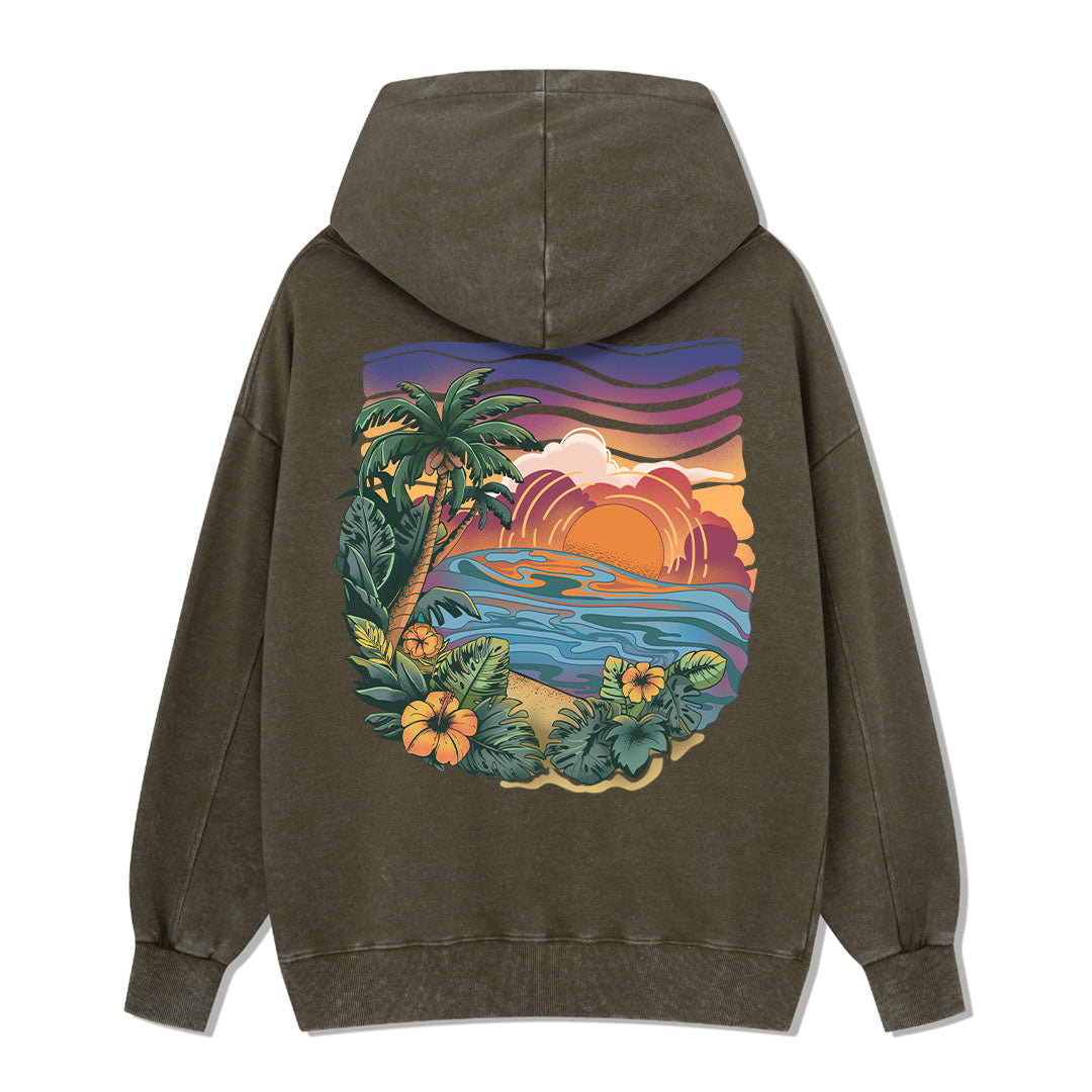 Golden Beach Washed Hoodie