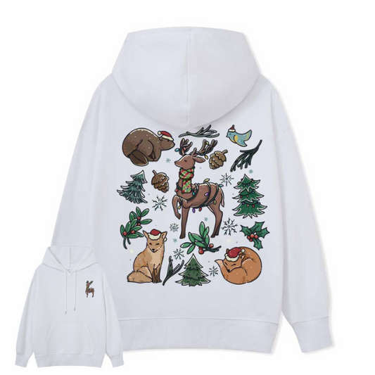 Yellowstone Christmas Wonderland Hoodie