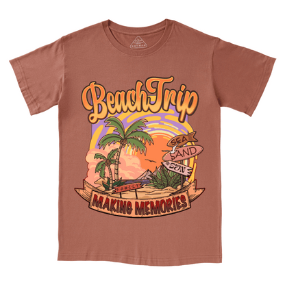 Vacation Front-printed Tee