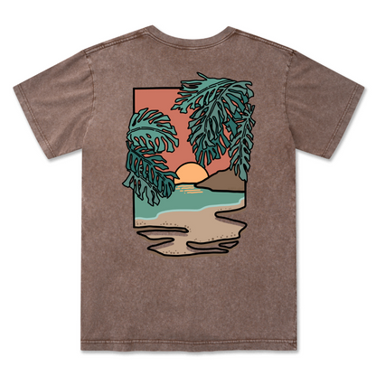 Hawaiian Vacation Washed Tee