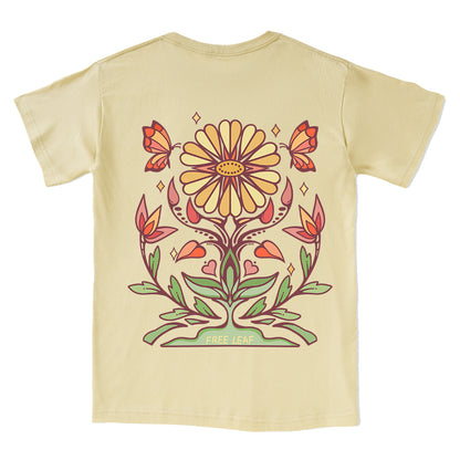 Freeleaf Elf Viligis Unisex Nature Inspired Tee