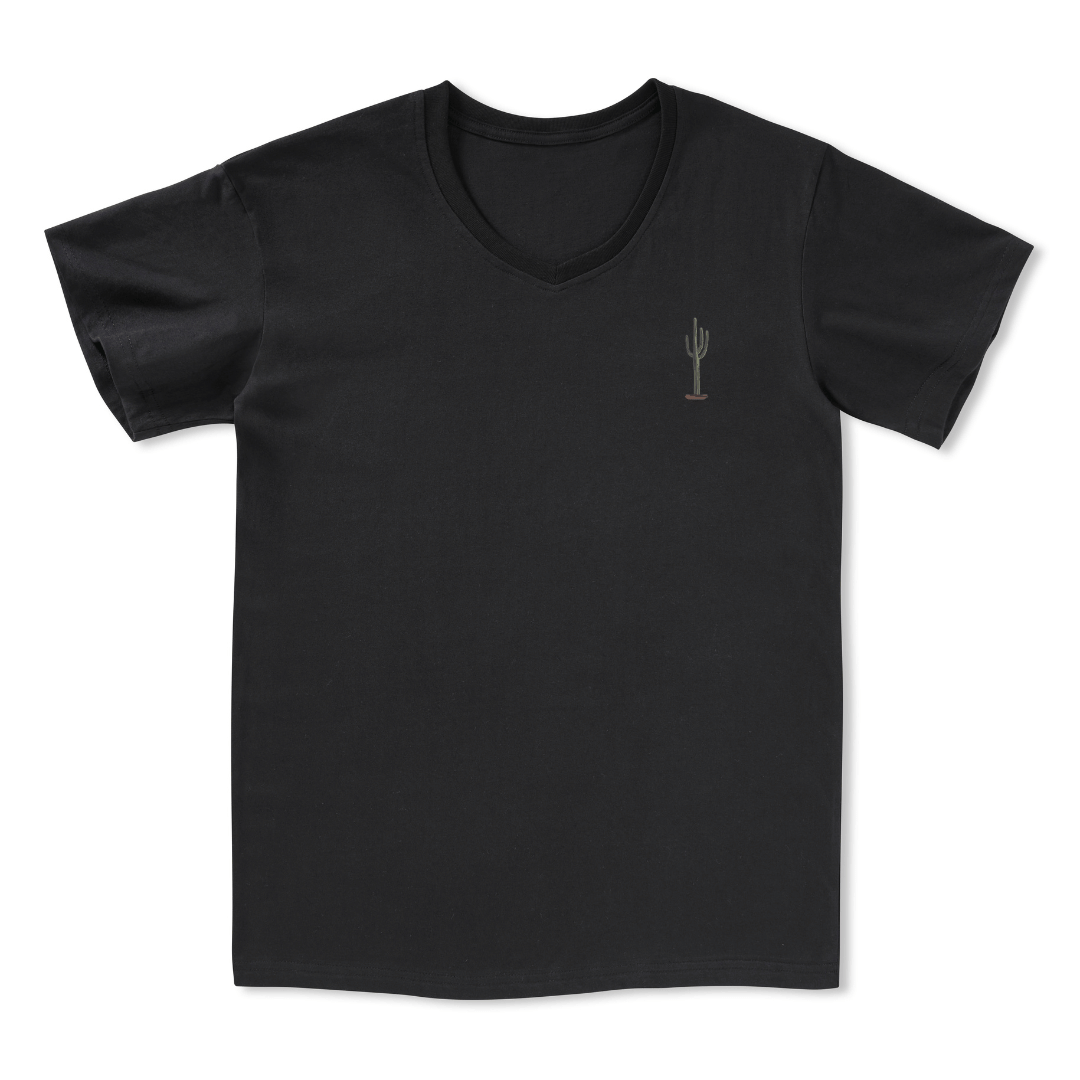 Golden Desert V-neck Tee